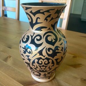 Hand painted Vase
